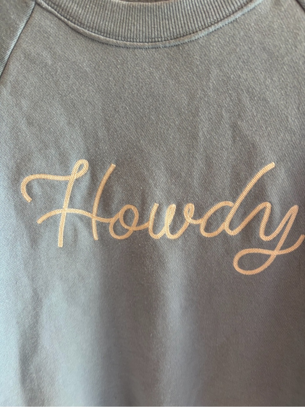 Z SUPPLY Coastal Blue Howdy Pullover - Picture 4 of 7